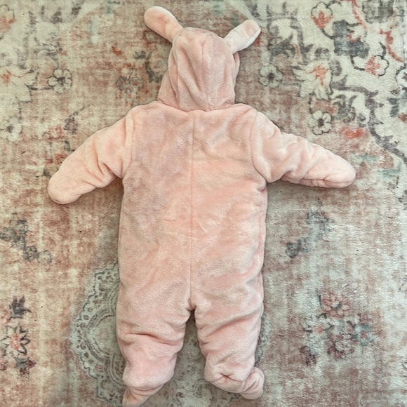Little Wonders Bunny Suit. Size 6-9 months. Like new - Picture 2 of 4